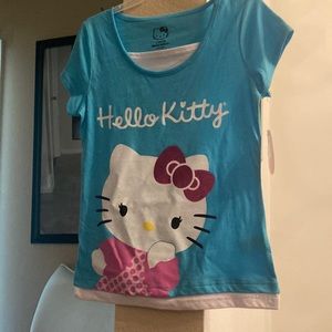 Hello Kitty Blue T-Shiry